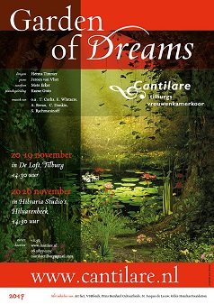 Poster Garden of Dreams